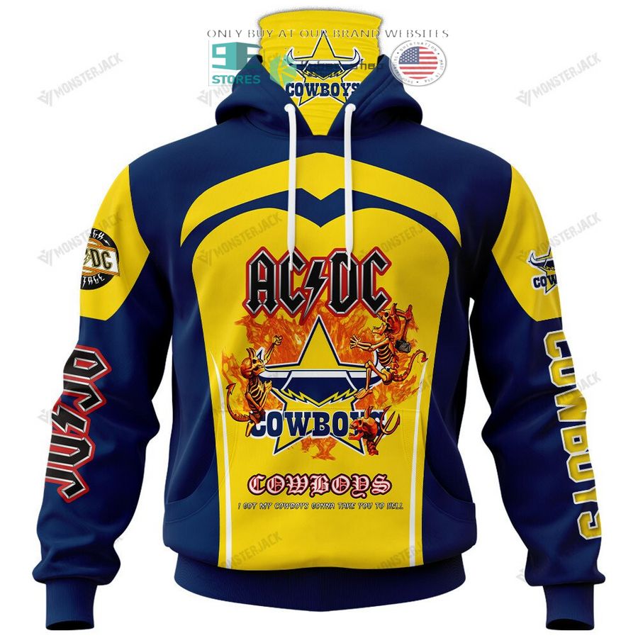 NEW North Queensland Cowboys ACDC Custom Name Hoodie, Shirt 5 personalized north queensland cowboys ac dc 3d shirt hoodie 5 47008