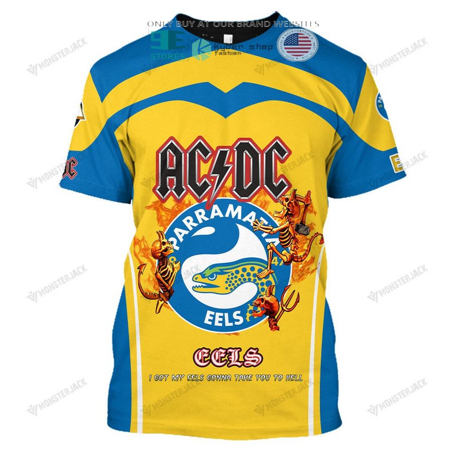 NEW Parramatta Eels ACDC Custom Name Hoodie, Shirt 3 personalized parramatta eels ac dc 3d shirt hoodie 3 29519