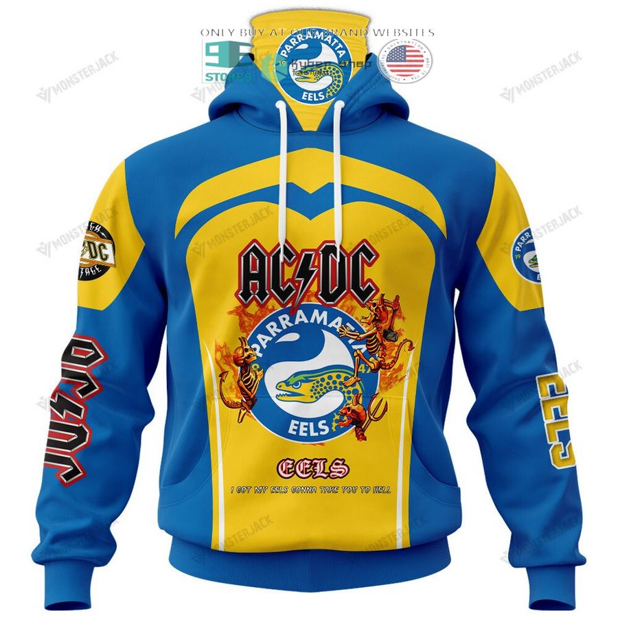 NEW Parramatta Eels ACDC Custom Name Hoodie, Shirt 5 personalized parramatta eels ac dc 3d shirt hoodie 5 33550