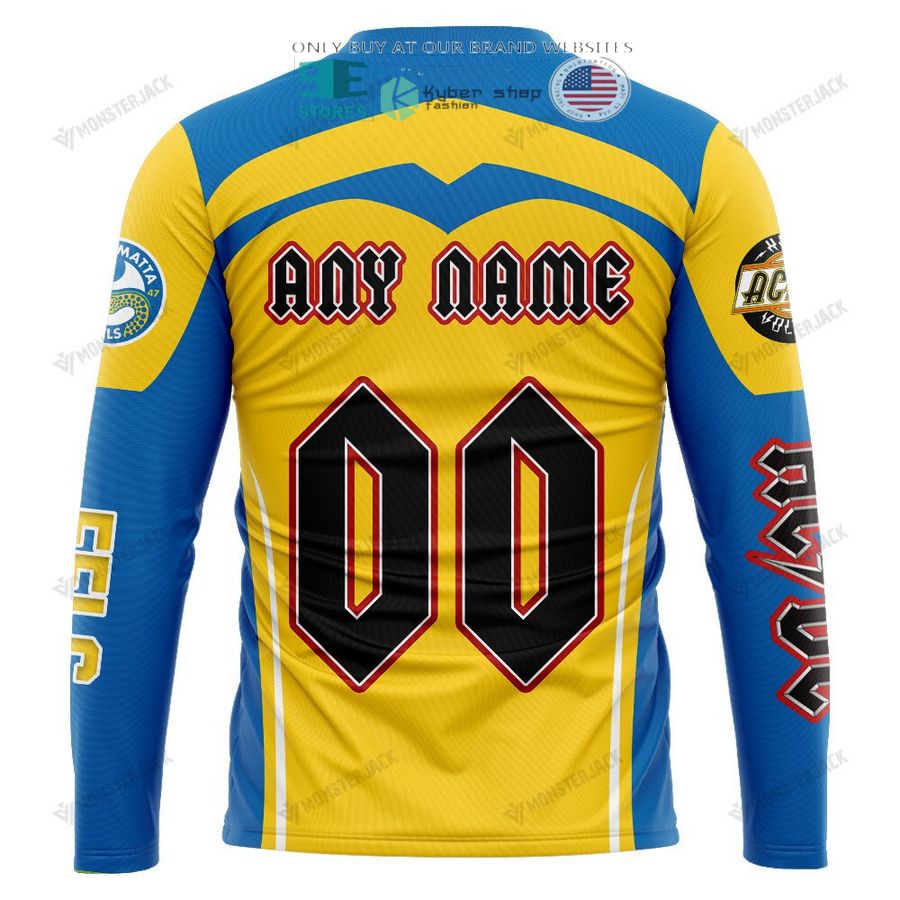 NEW Parramatta Eels ACDC Custom Name Hoodie, Shirt 9 personalized parramatta eels ac dc 3d shirt hoodie 9 48857