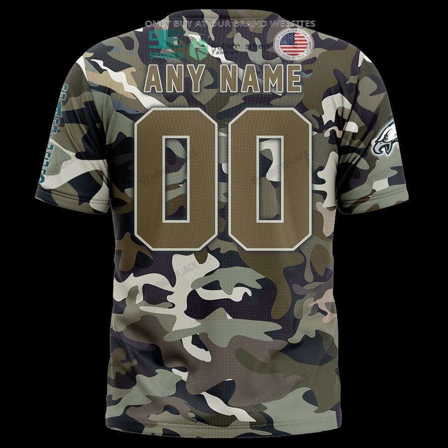 NEW Philadelphia Eagles Skull Camo Custom Name Hoodie, Shirt 4 personalized philadelphia eagles skull camo 3d shirt hoodie 4 25937