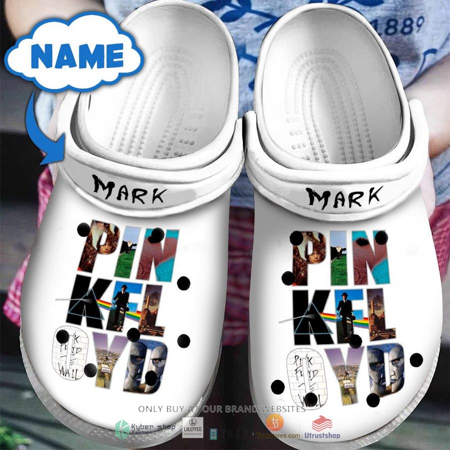 personalized pink floyd albums cover letter crocband clog 1 66695