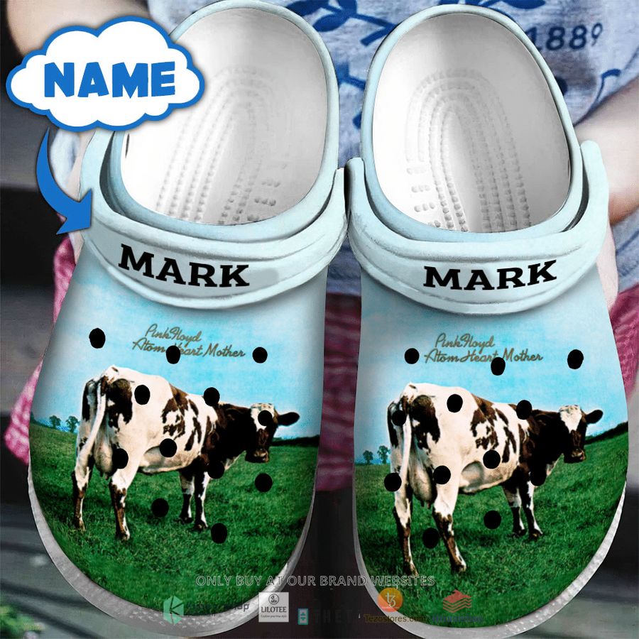 personalized pink floyd atom heart mother crocband clog 1 14862