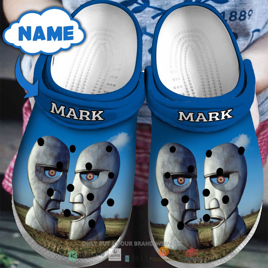 personalized pink floyd the division bell crocband clog 1 648