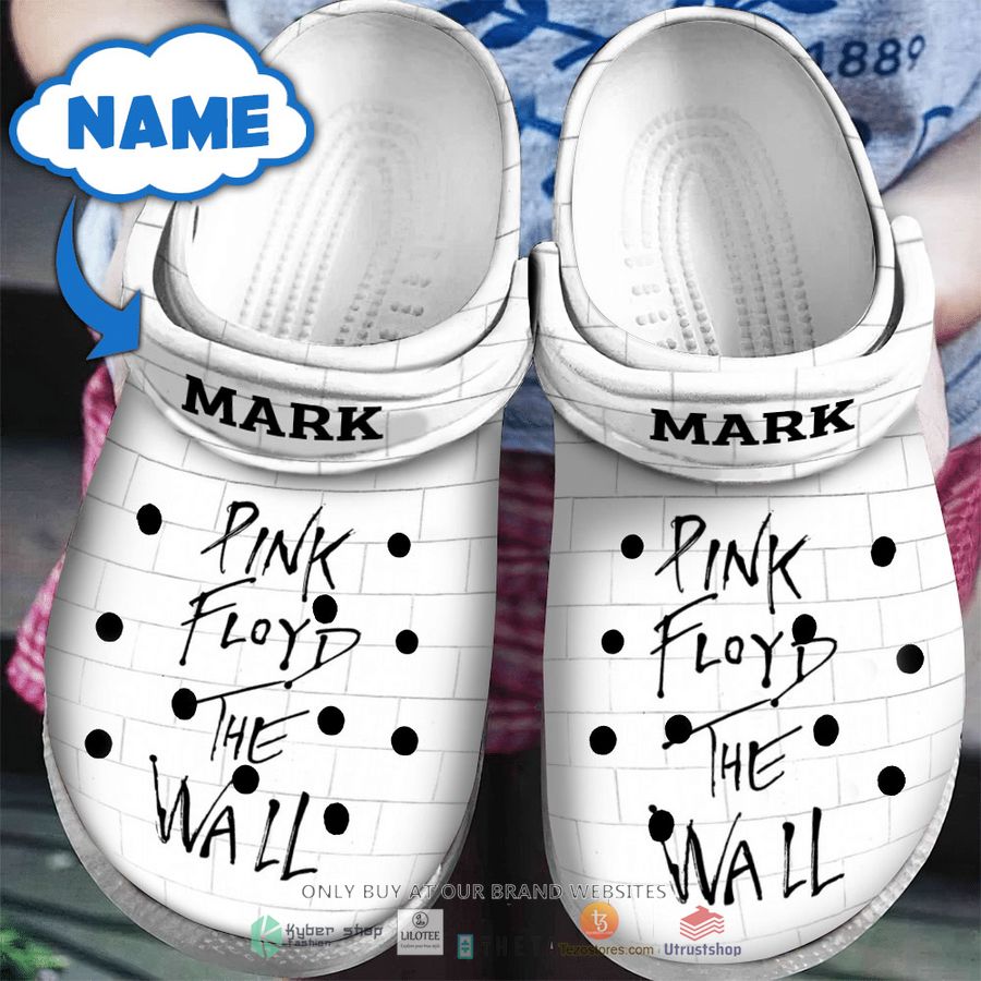 personalized pink floyd wall 2 crocband clog 1 92048