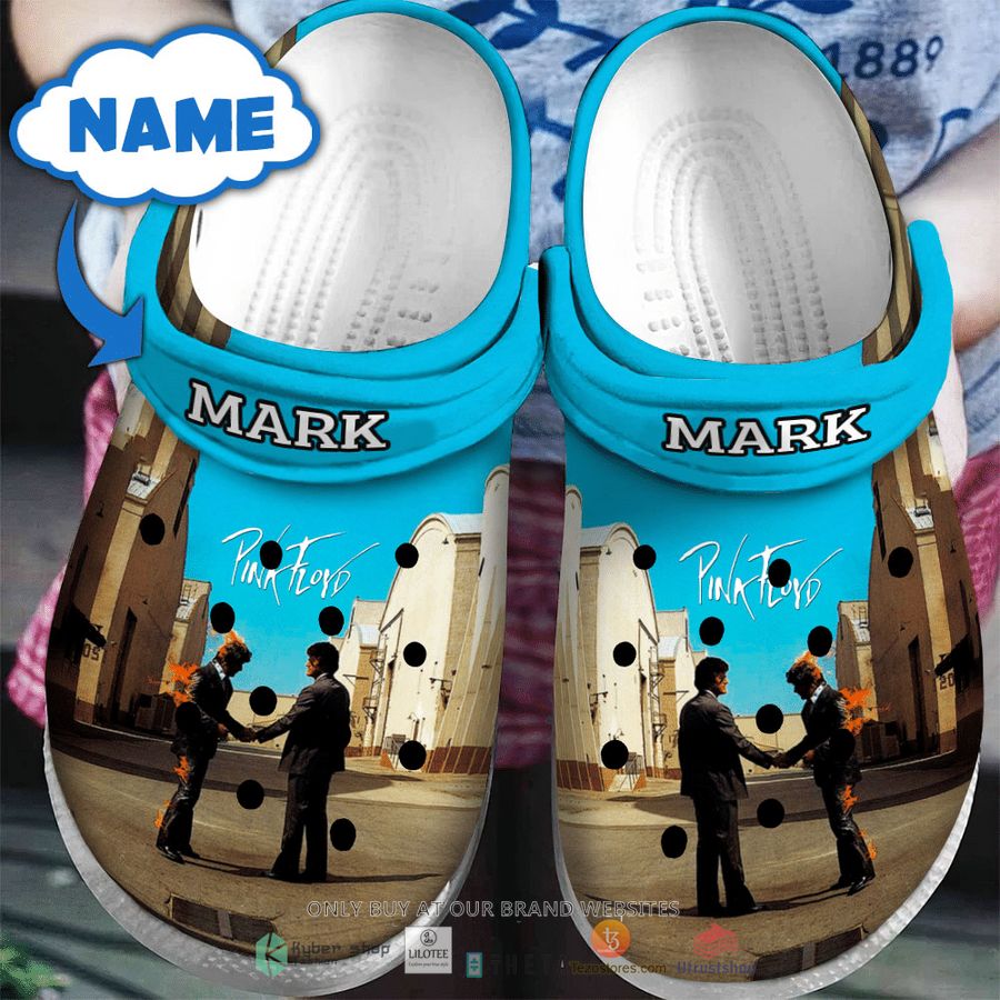 personalized pink floyd wish you were here crocband clog 1 50350