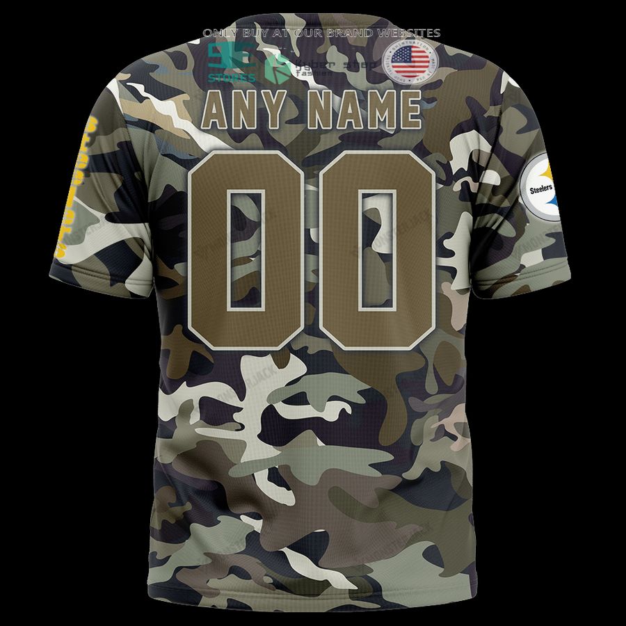 NEW Pittsburgh Steelers Skull Camo Custom Name Hoodie, Shirt 3 personalized pittsburgh steelers skull camo 3d shirt hoodie 3 51099