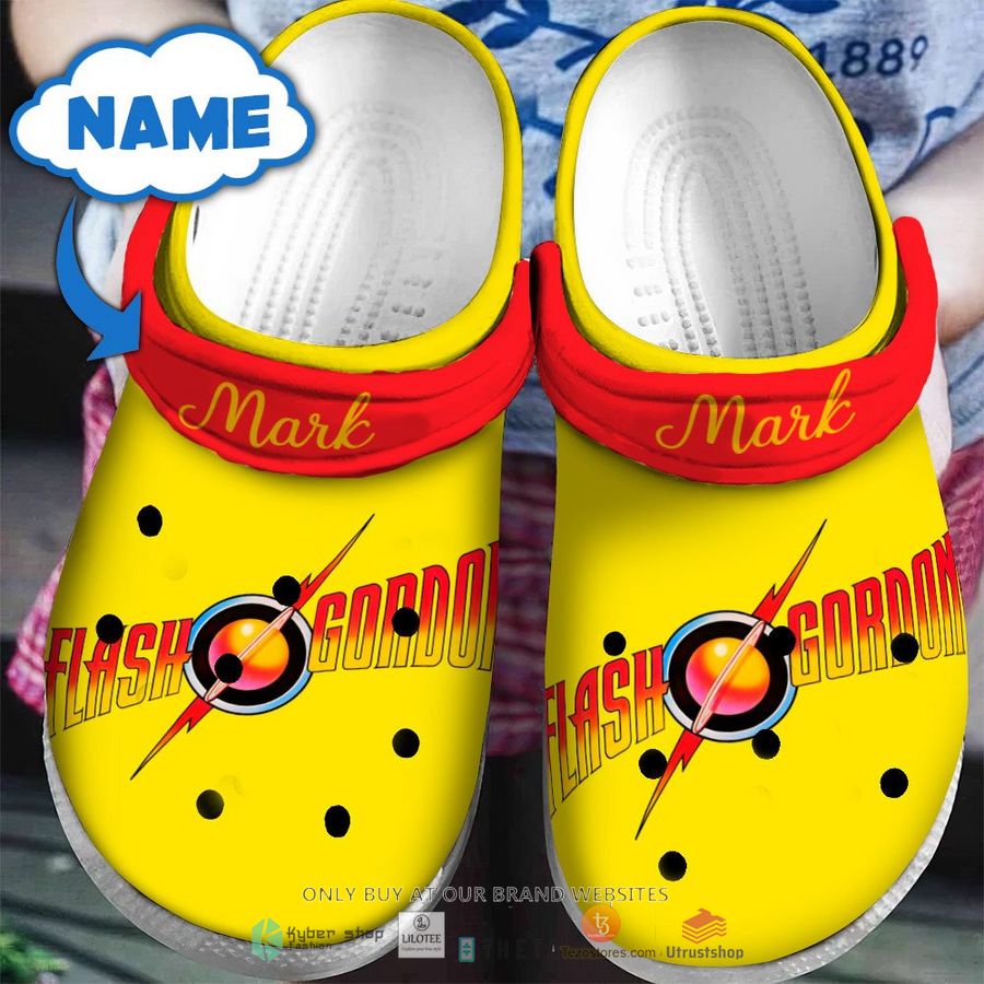 personalized queen flash gordon crocband clog 1 89817