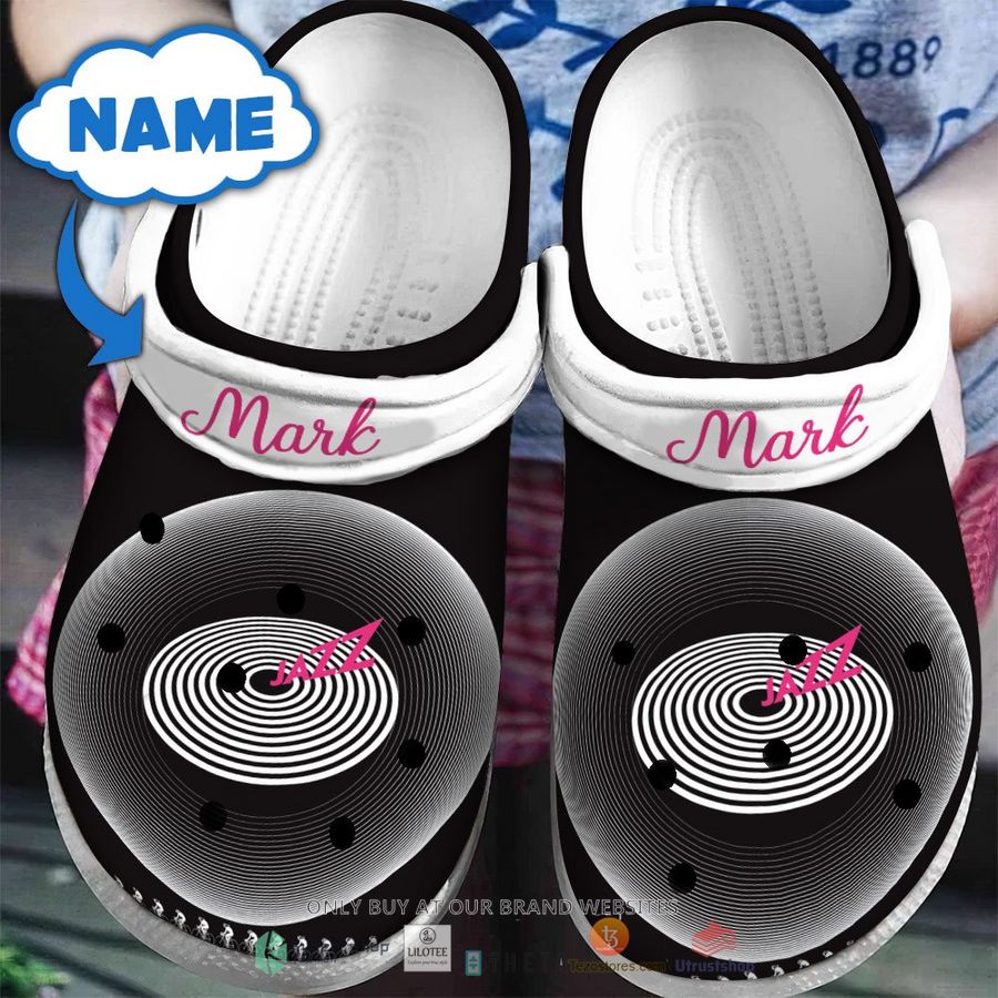 personalized queen jazz crocband clog 1 92240