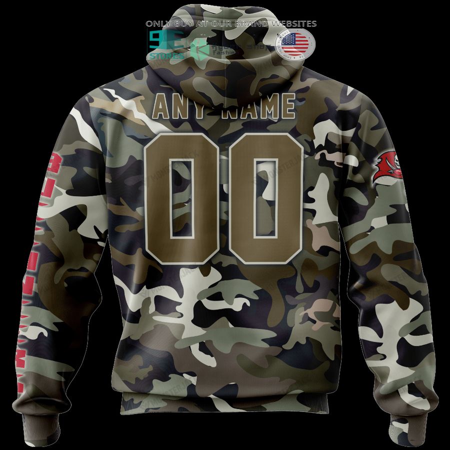 NEW Tampa Bay Buccaneers Skull Camo Custom Name Hoodie, Shirt 4 personalized tampa bay buccaneers skull camo 3d shirt hoodie 4 98630