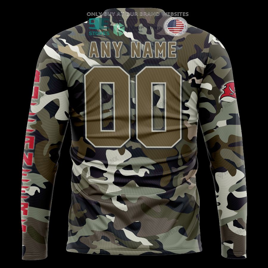 NEW Tampa Bay Buccaneers Skull Camo Custom Name Hoodie, Shirt 8 personalized tampa bay buccaneers skull camo 3d shirt hoodie 8 34116