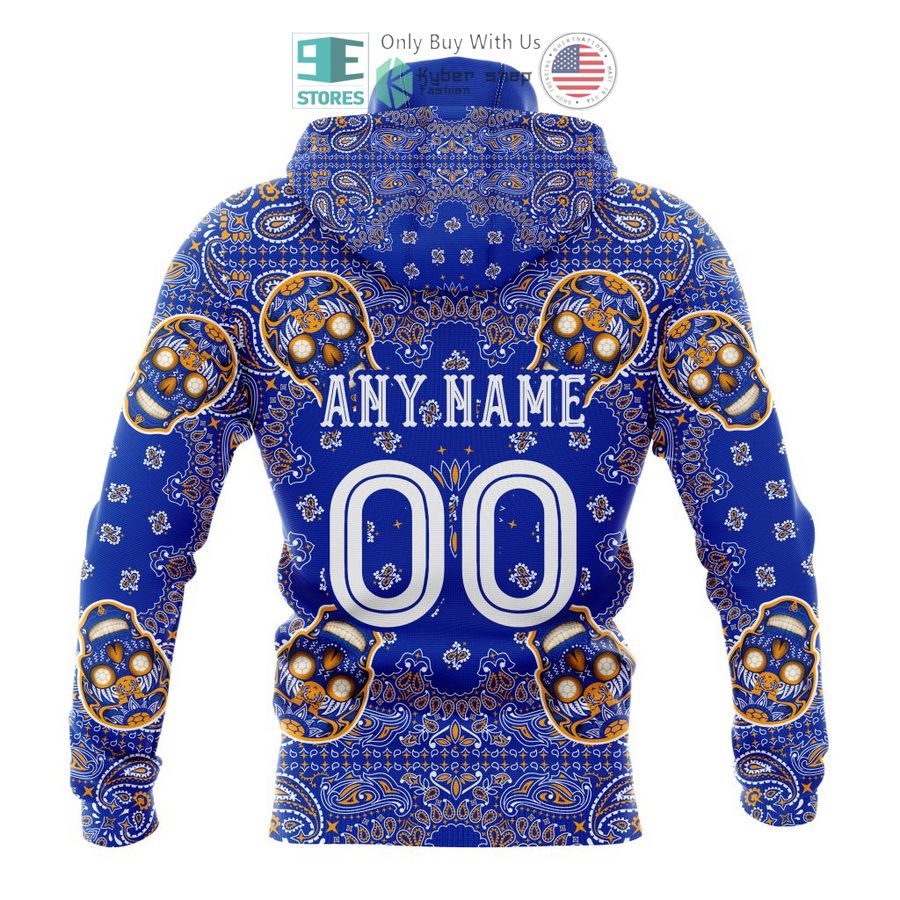 NEW Personalized Tigres Uanl Sugar Skull Dia De Muertos 3D Hoodie, Shirt 5 personalized tigres uanl sugar skull dia de muertos 3d shirt hoodie 5 18990