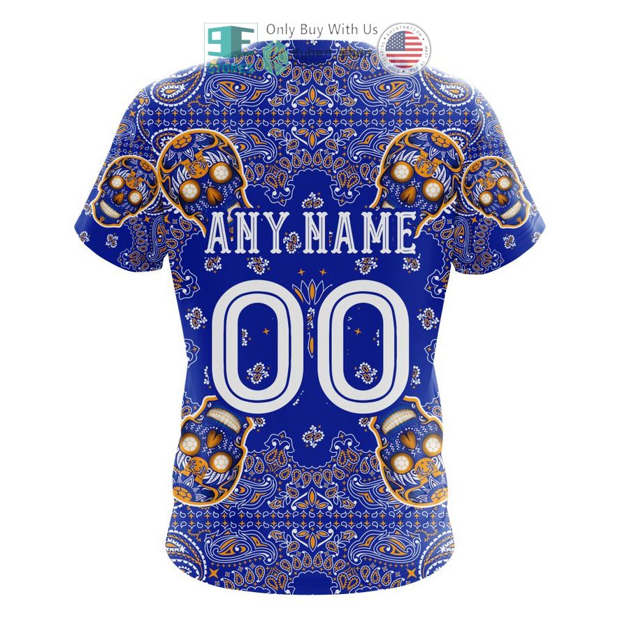 NEW Personalized Tigres Uanl Sugar Skull Dia De Muertos 3D Hoodie, Shirt 9 personalized tigres uanl sugar skull dia de muertos 3d shirt hoodie 9 97669