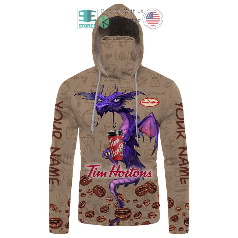 NEW Personalized Tim Hortons Grumpy Dragon My Four Moods 3D Hoodie, Shirt 10 personalized tim hortons grumpy dragon my four moods 3d shirt hoodie 10 34102