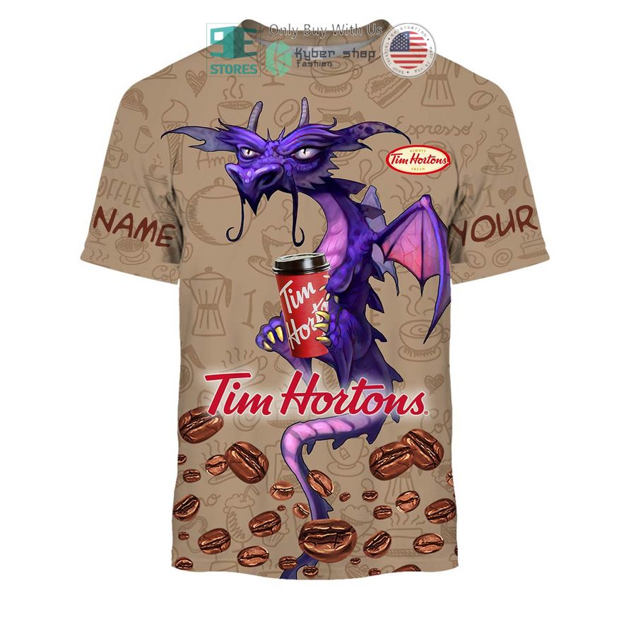 NEW Personalized Tim Hortons Grumpy Dragon My Four Moods 3D Hoodie, Shirt 4 personalized tim hortons grumpy dragon my four moods 3d shirt hoodie 4 2311