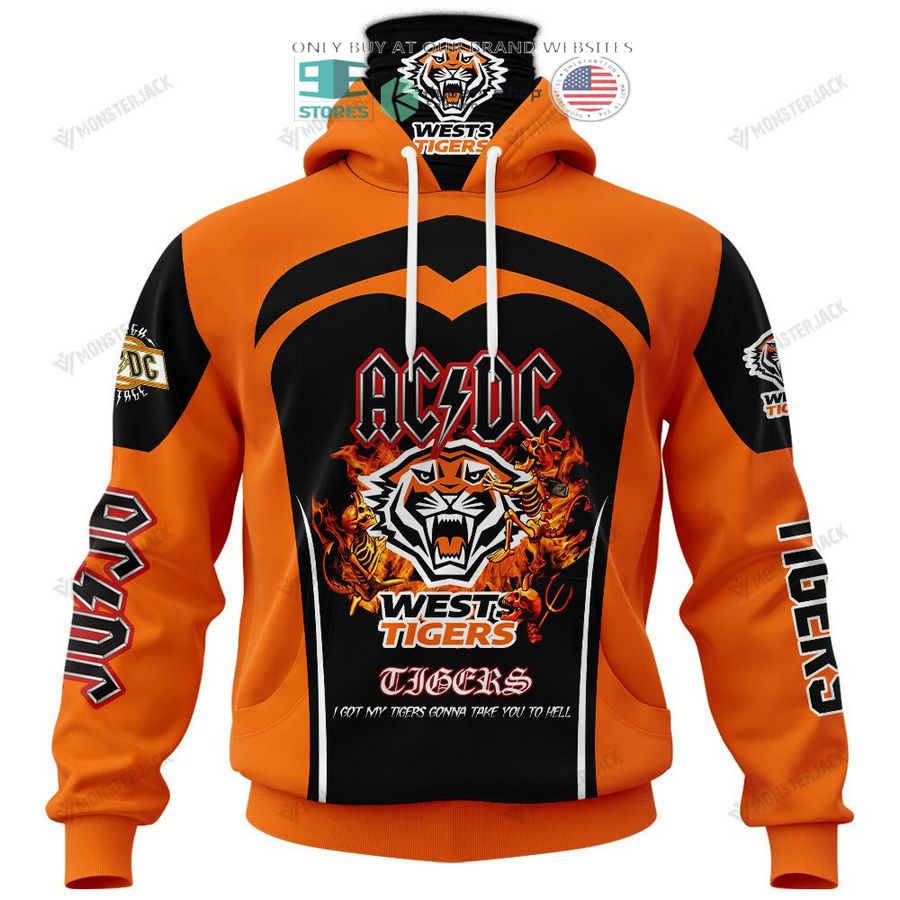 NEW Wests Tigers ACDC Custom Name Hoodie, Shirt 5 personalized wests tigers ac dc 3d shirt hoodie 5 87906