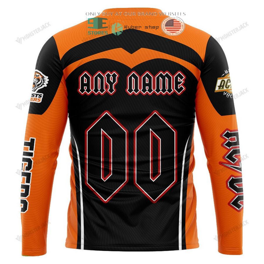 NEW Wests Tigers ACDC Custom Name Hoodie, Shirt 9 personalized wests tigers ac dc 3d shirt hoodie 9 99619