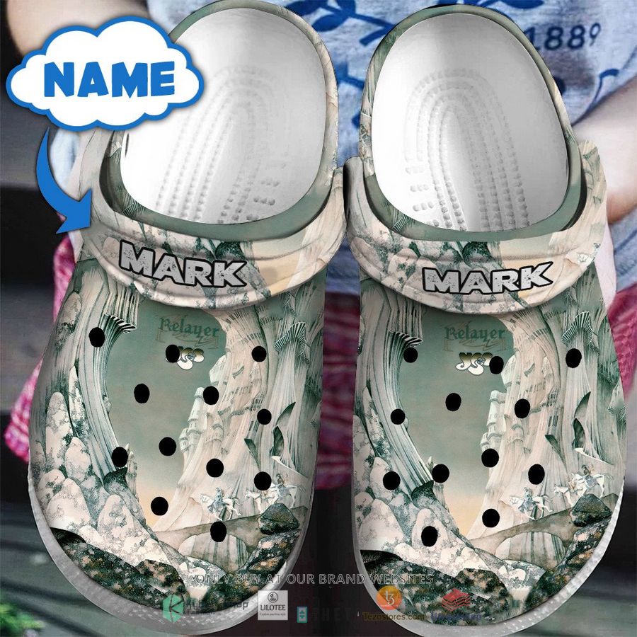 personalized yes band relayer crocband clog 1 12866