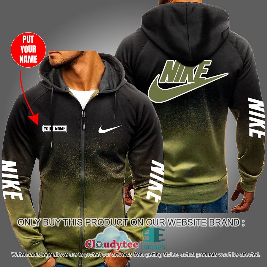 NEW Personlized Nike logo Zip Hoodie 3 personlized nike logo zip hoodie 1 46704