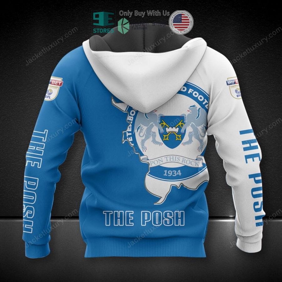 NEW Peterborough United F.C Polo Shirt, Long Pant 3 peterborough united f c 3d shirt hoodie 3 1290
