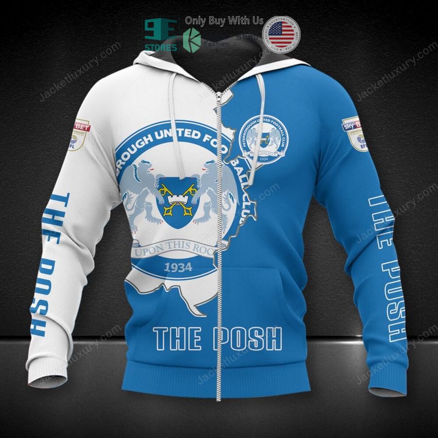 NEW Peterborough United F.C Polo Shirt, Long Pant 4 peterborough united f c 3d shirt hoodie 4 93787