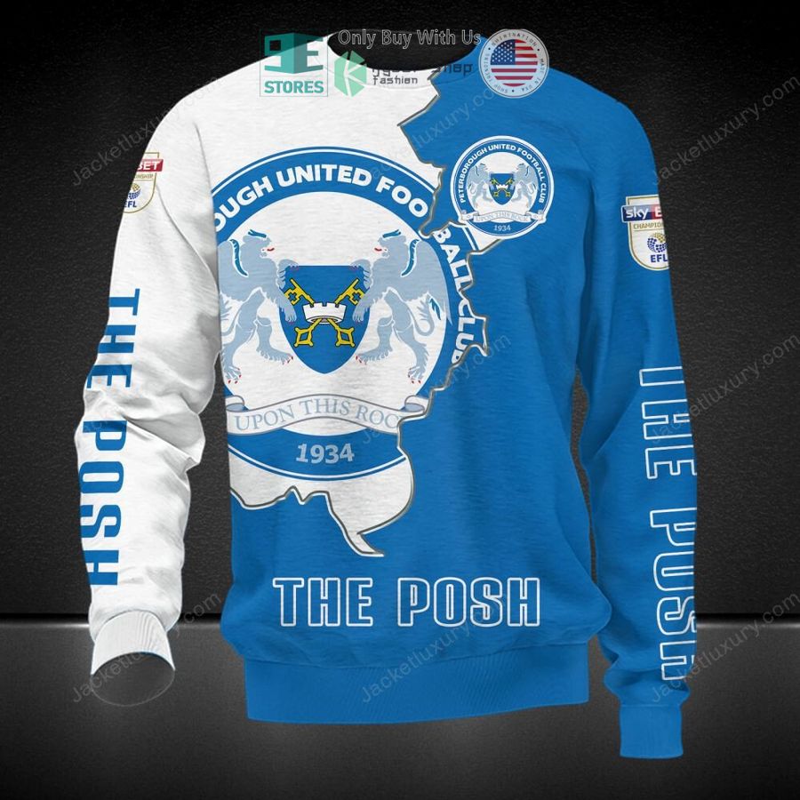 NEW Peterborough United F.C Polo Shirt, Long Pant 5 peterborough united f c 3d shirt hoodie 5 10506