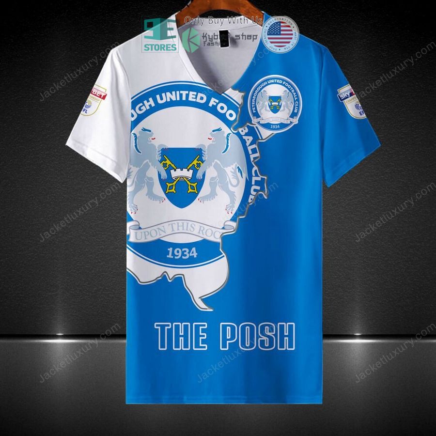 NEW Peterborough United F.C Polo Shirt, Long Pant 9 peterborough united f c 3d shirt hoodie 9 70406
