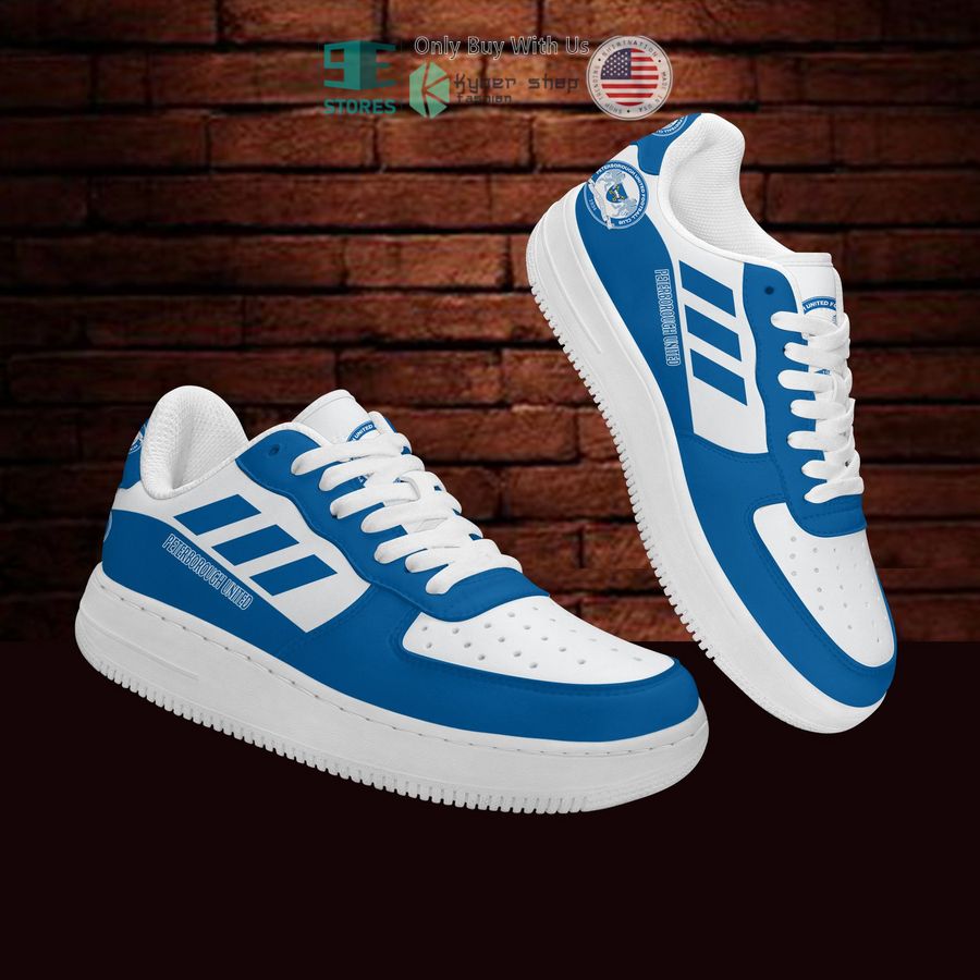NEW Peterborough United F.C Air Force Sneaker 3 peterborough united f c air force shoes 3 26108