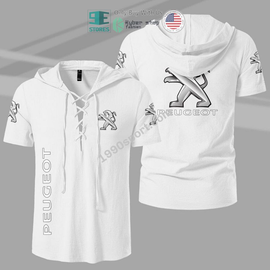 NEW Peugeot Car Men Drawstring Shirt 4 peugeot brand drawstring shirt 4 74997
