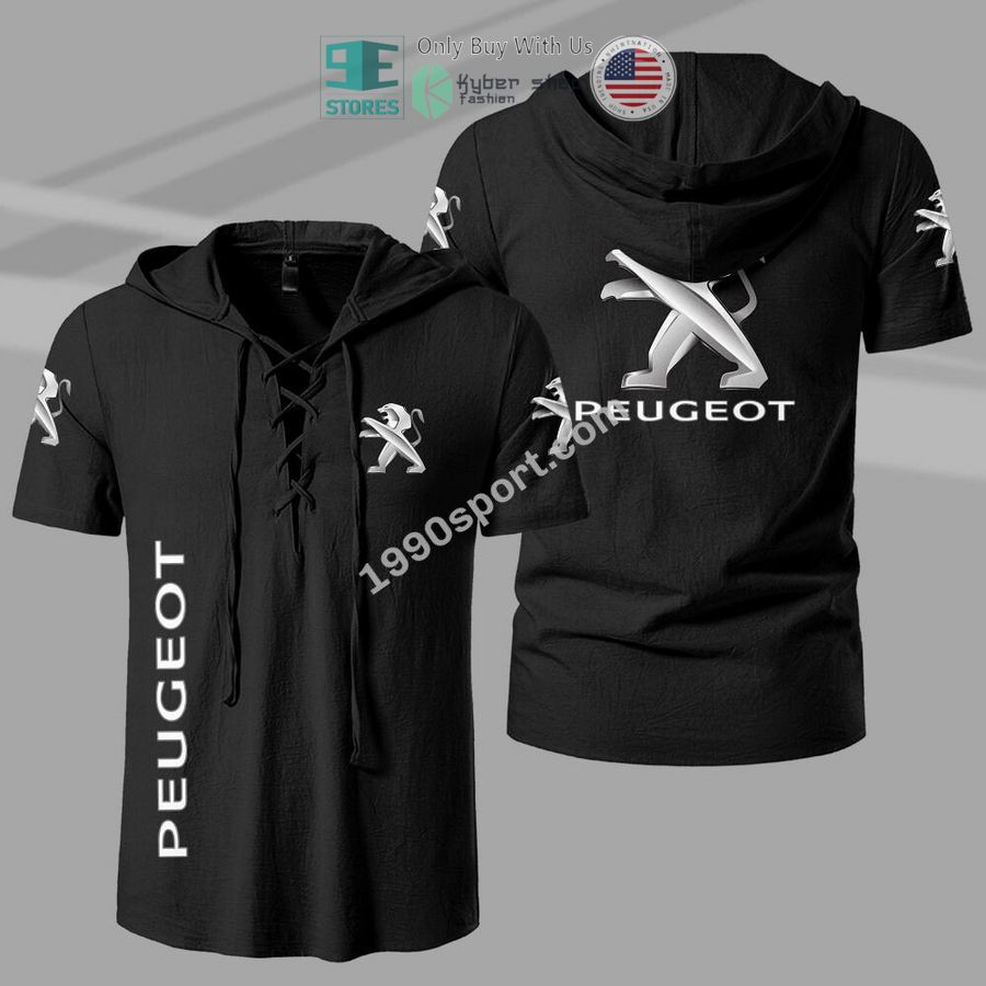 NEW Peugeot Car Men Drawstring Shirt 5 peugeot brand drawstring shirt 5 48948