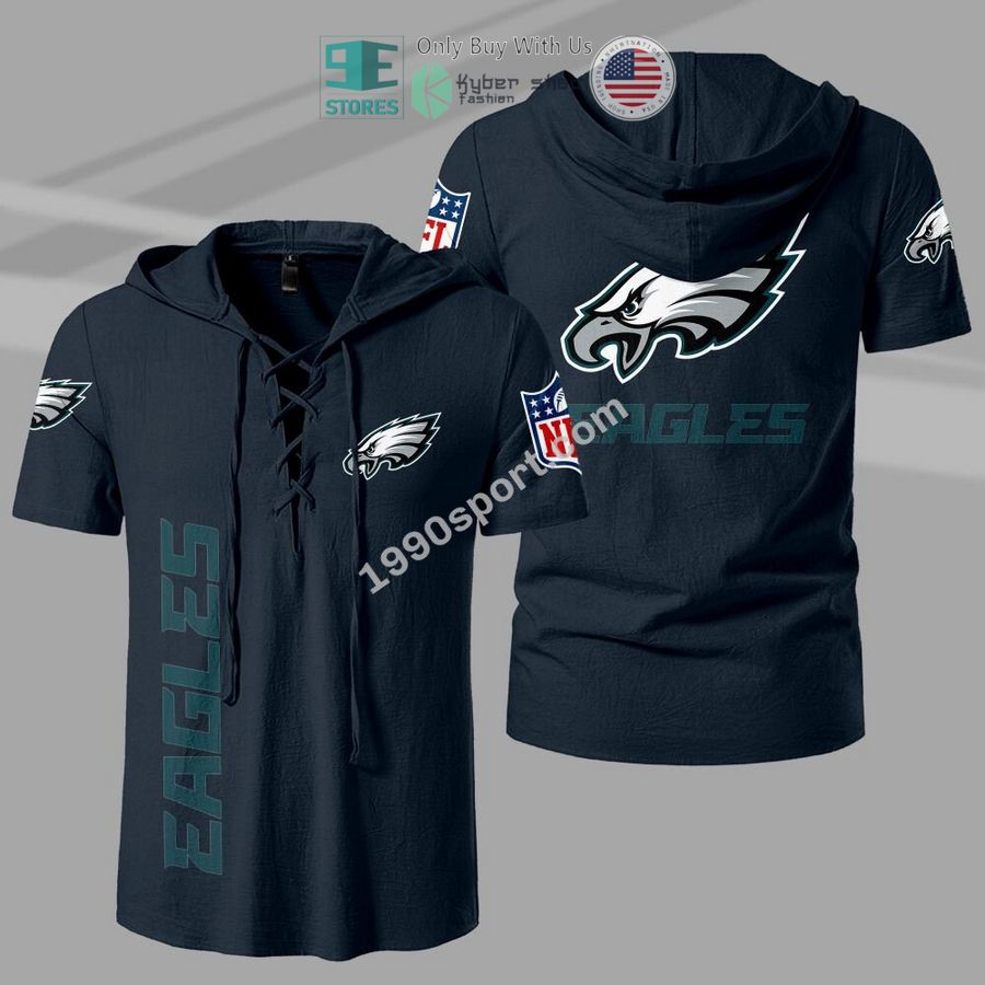 NEW Philadelphia Eagles NFL Men Drawstring Shirt 4 philadelphia eagles nfl drawstring shirt 4 18894