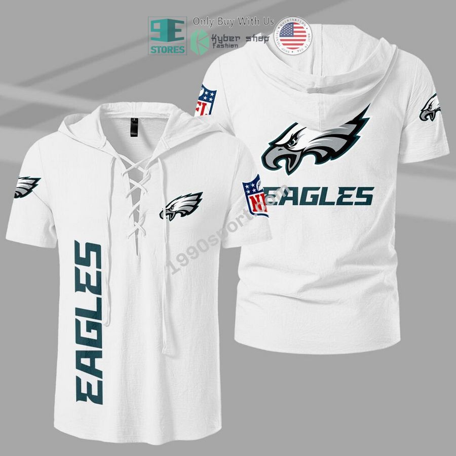 NEW Philadelphia Eagles NFL Men Drawstring Shirt 5 philadelphia eagles nfl drawstring shirt 5 47964