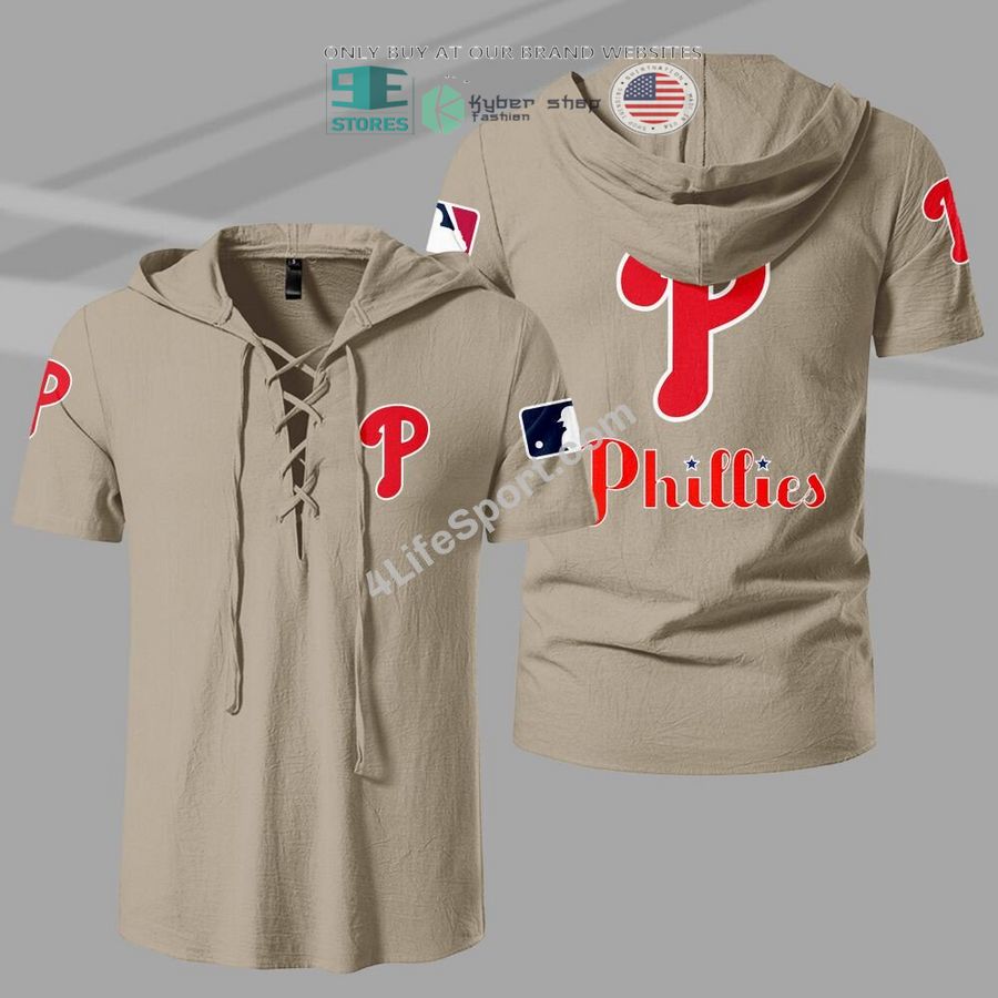 NEW Philadelphia Phillies Men Drawstring Shirt 3 philadelphia phillies drawstring shirt 3 19639