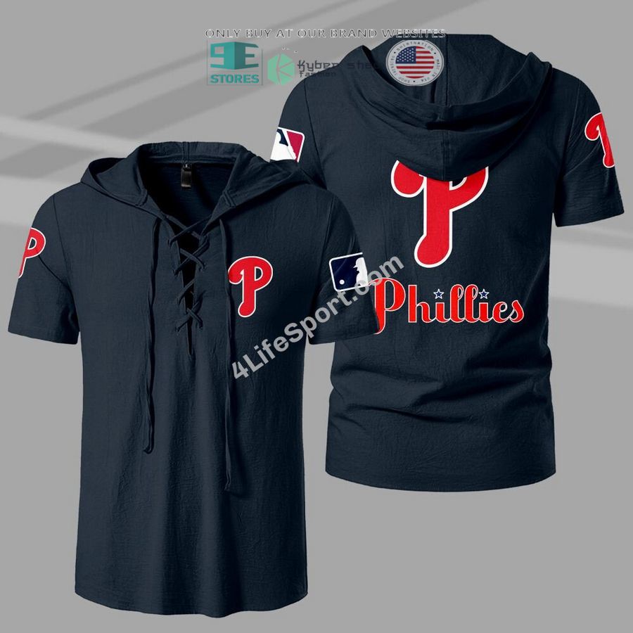 NEW Philadelphia Phillies Men Drawstring Shirt 4 philadelphia phillies drawstring shirt 4 63775