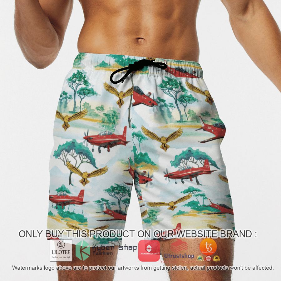 HOT Pilatus PC-21 Australian Royal Air Force Hawaiian Shirt, Shorts 14 pilatus pc 21 australian royal air force hawaiian shirt beach shorts 14 96864