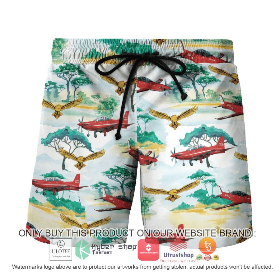 HOT Pilatus PC-21 Australian Royal Air Force Hawaiian Shirt, Shorts 8 pilatus pc 21 australian royal air force hawaiian shirt beach shorts 8 81969