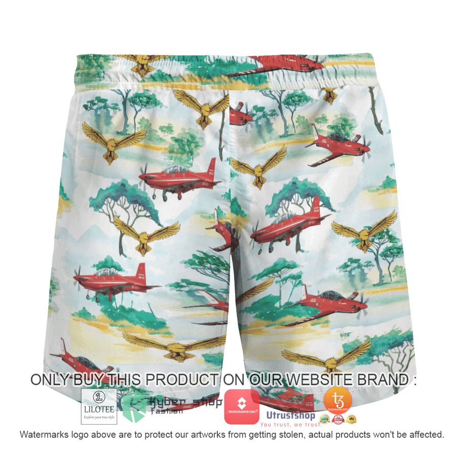 HOT Pilatus PC-21 Australian Royal Air Force Hawaiian Shirt, Shorts 9 pilatus pc 21 australian royal air force hawaiian shirt beach shorts 9 39385