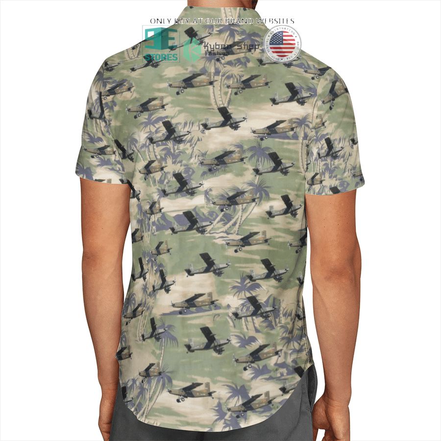 NEW Pilatus PC-6 French Army green Hawaii Shirt, Shorts 6 pilatus pc 6 french army green hawaiian shirt shorts 6 28539