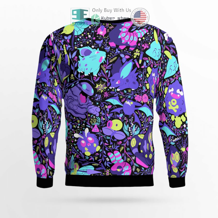 NEW Poison Type Sweatshirt 3 poison type sweatshirt sweater 3 59447
