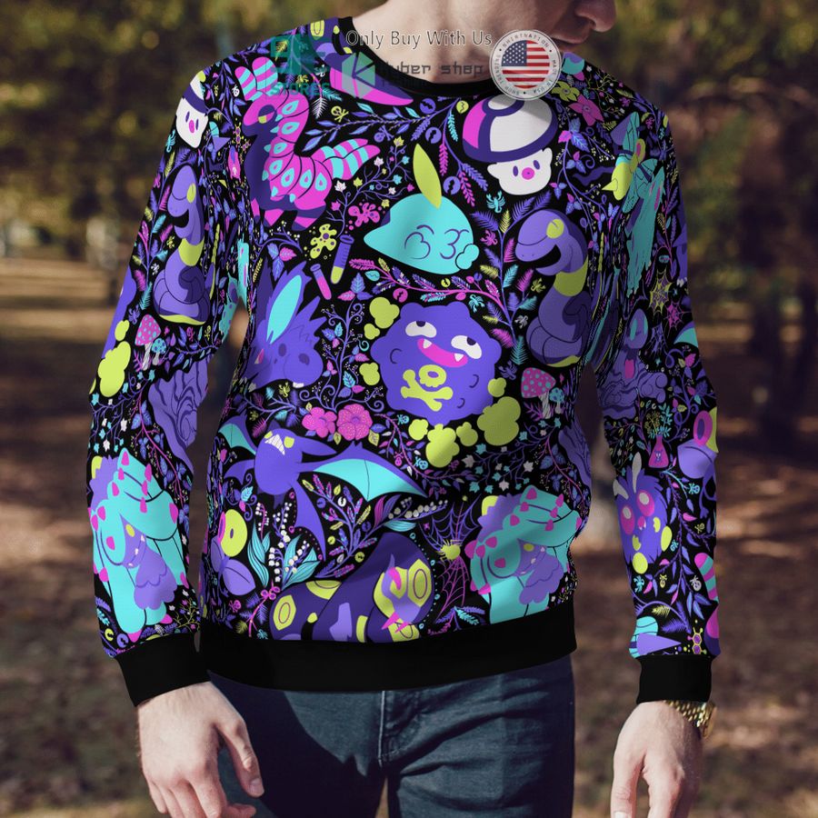 NEW Poison Type Sweatshirt 4 poison type sweatshirt sweater 4 46402