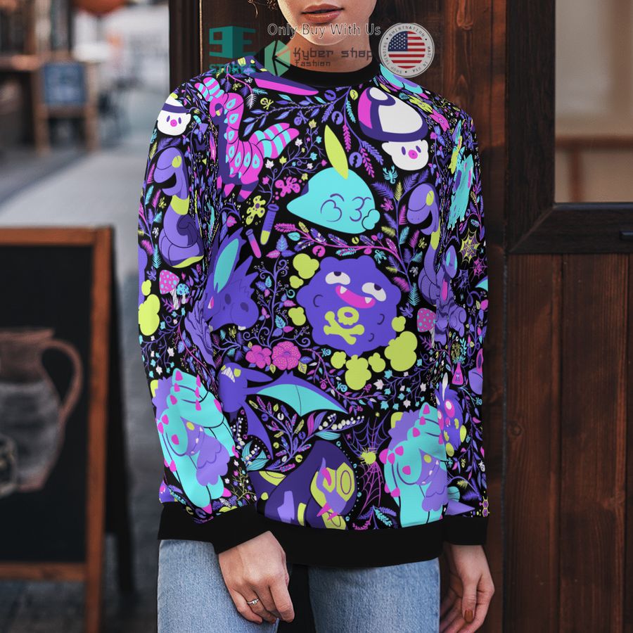 NEW Poison Type Sweatshirt 5 poison type sweatshirt sweater 5 63062