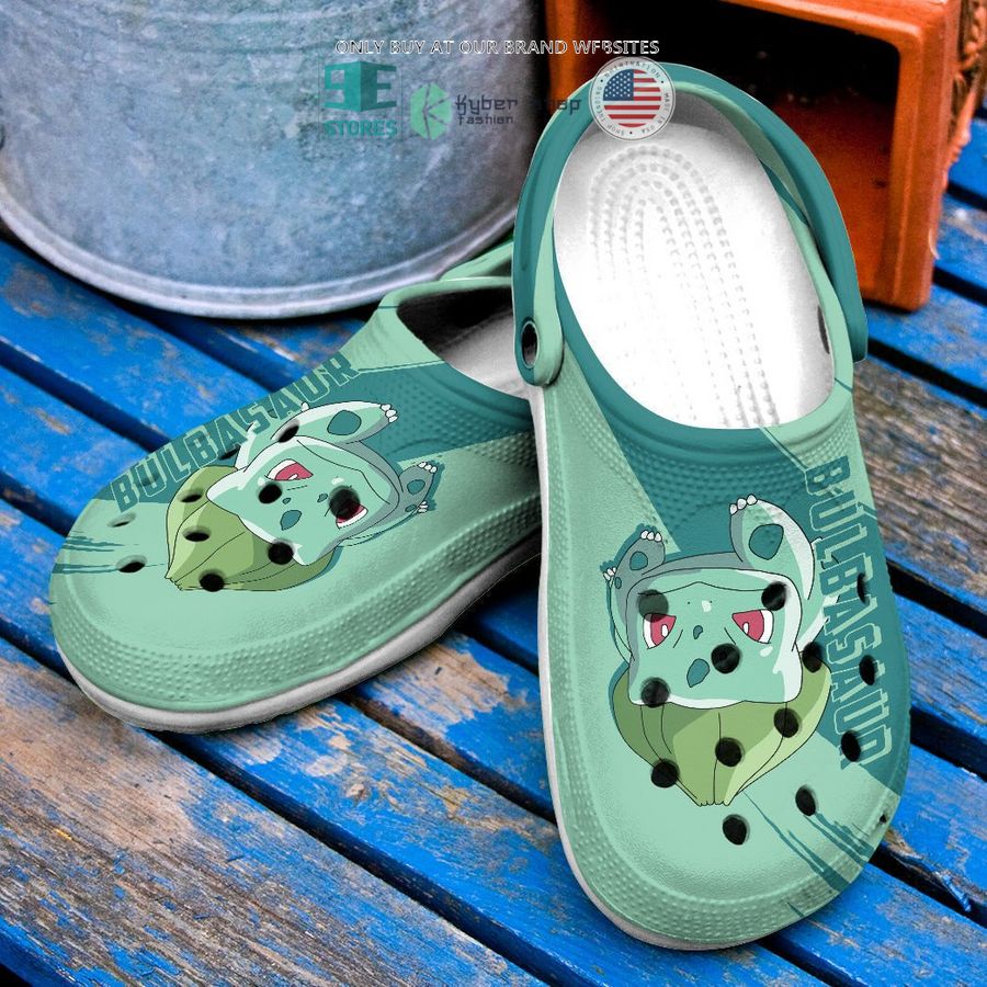 pokemon bulbasaur crocs crocband shoes 1 72077