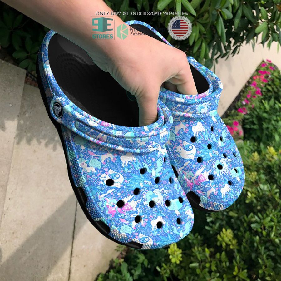 pokemon ice type pattern crocs crocband shoes 2 79146