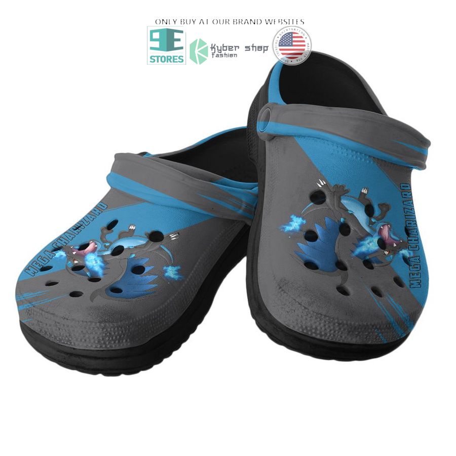 NEW Pokemon Mega Charizard Crocband Clog 5 pokemon mega charizard crocs crocband shoes 5 67505