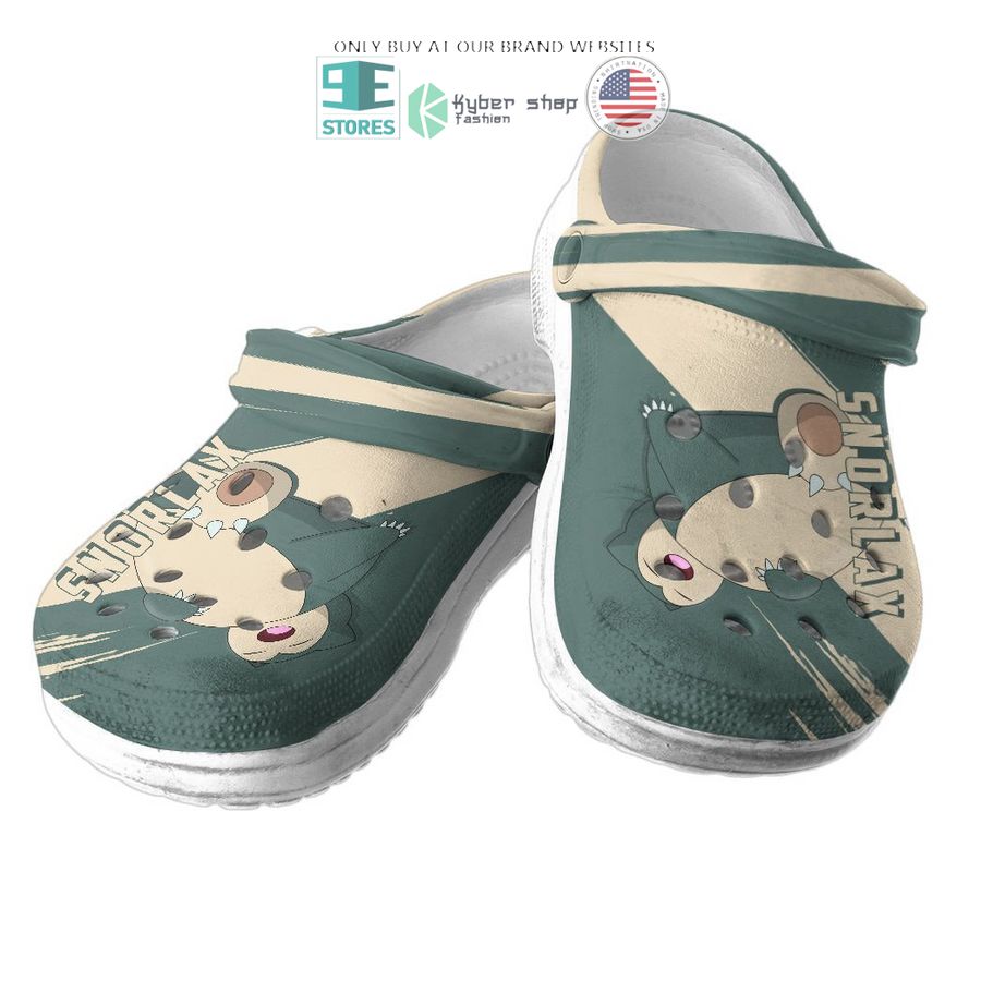 NEW Pokemon Snorlax Crocband Clog 3 pokemon snorlax crocs crocband shoes 3 50701