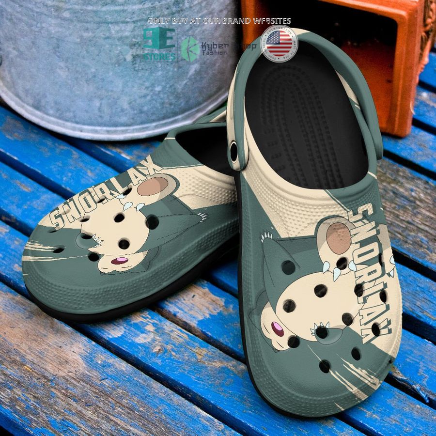 NEW Pokemon Snorlax Crocband Clog 4 pokemon snorlax crocs crocband shoes 4 86582