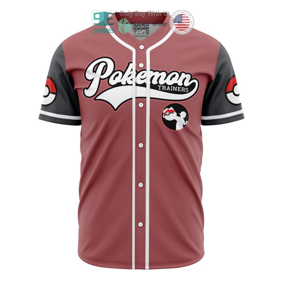 pokemon trainers pokemon baseball jersey 1 92760