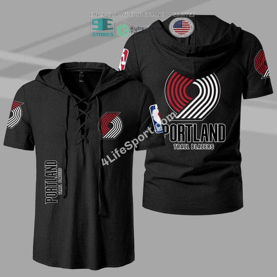 portland trail blazers drawstring shirt 1 58438