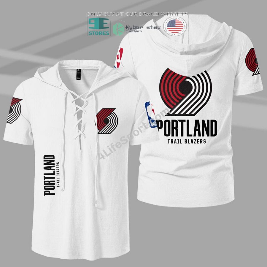 NEW Portland Trail Blazers Men Drawstring Shirt 5 portland trail blazers drawstring shirt 5 23927