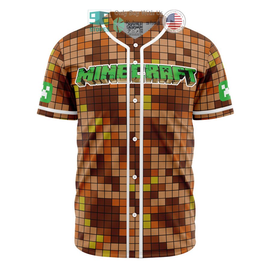 power minecraft baseball jersey 1 49915